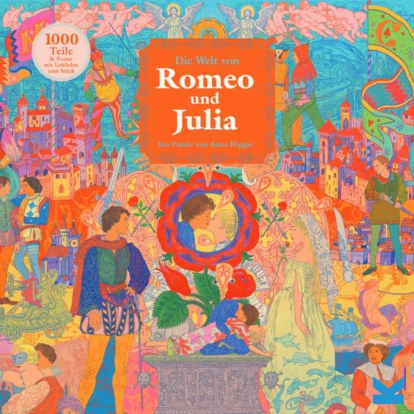 Die Welt von Romeo und Julia - Ein 1000-Teile-Puzzle