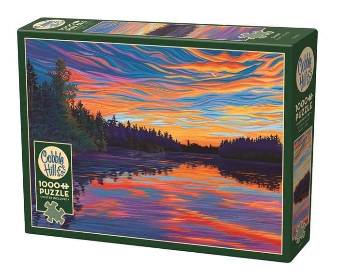 COBBLE HILL PUZZLES - Sonnenuntergang 1000 Teile