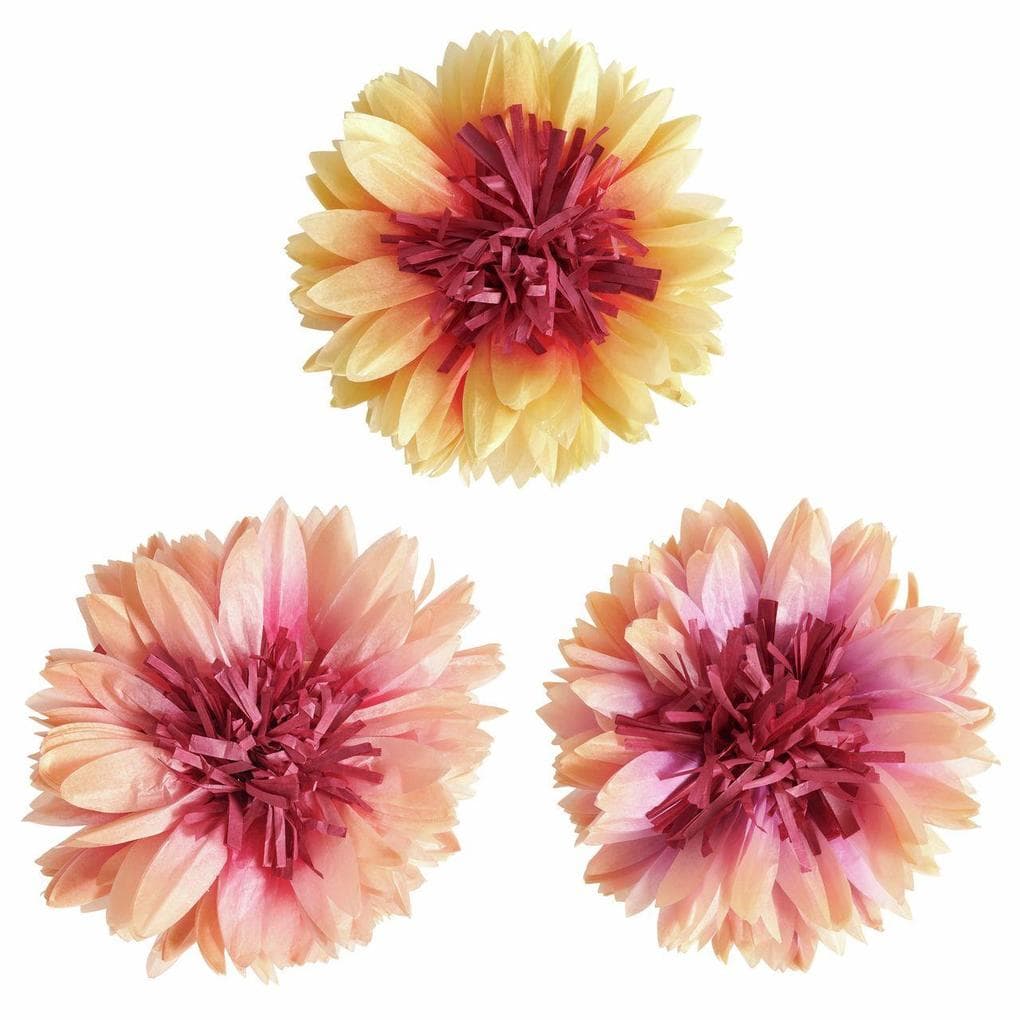 Seidenpapierblumen Sonnenhut, M, FSC MIX