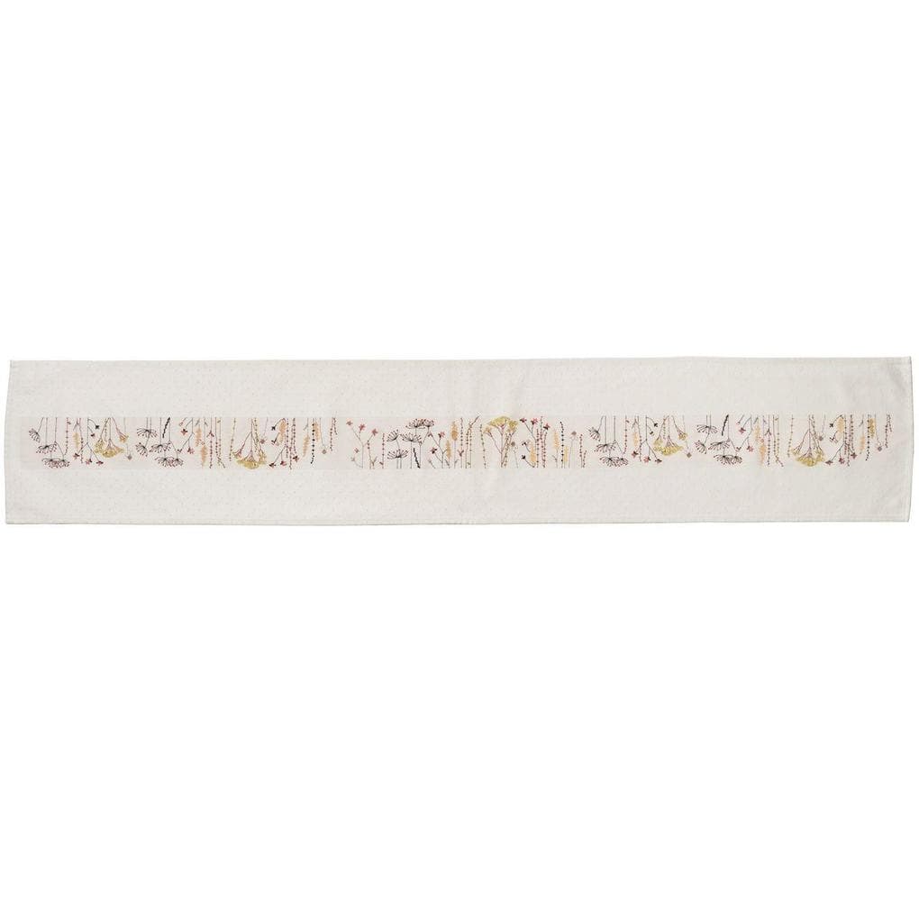 Stickpackung Gezählter Kreuzstich, Tischband Blumen und Gräser