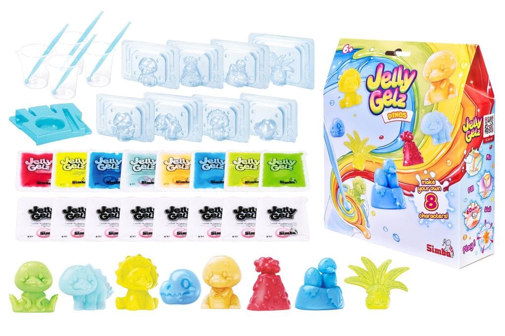 Jelly Gelz Dinos