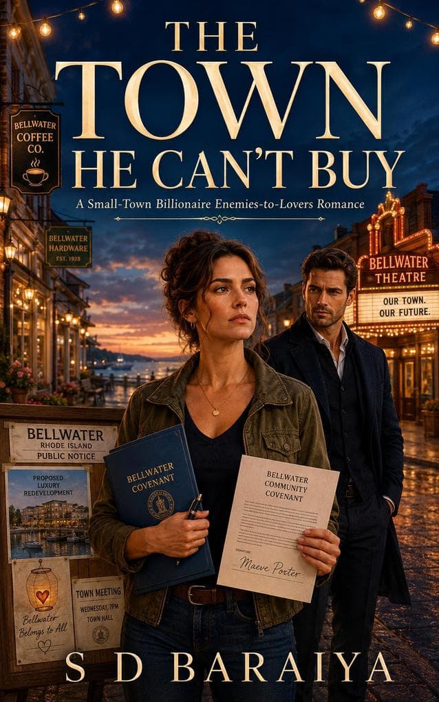 The Town He Can't Buy