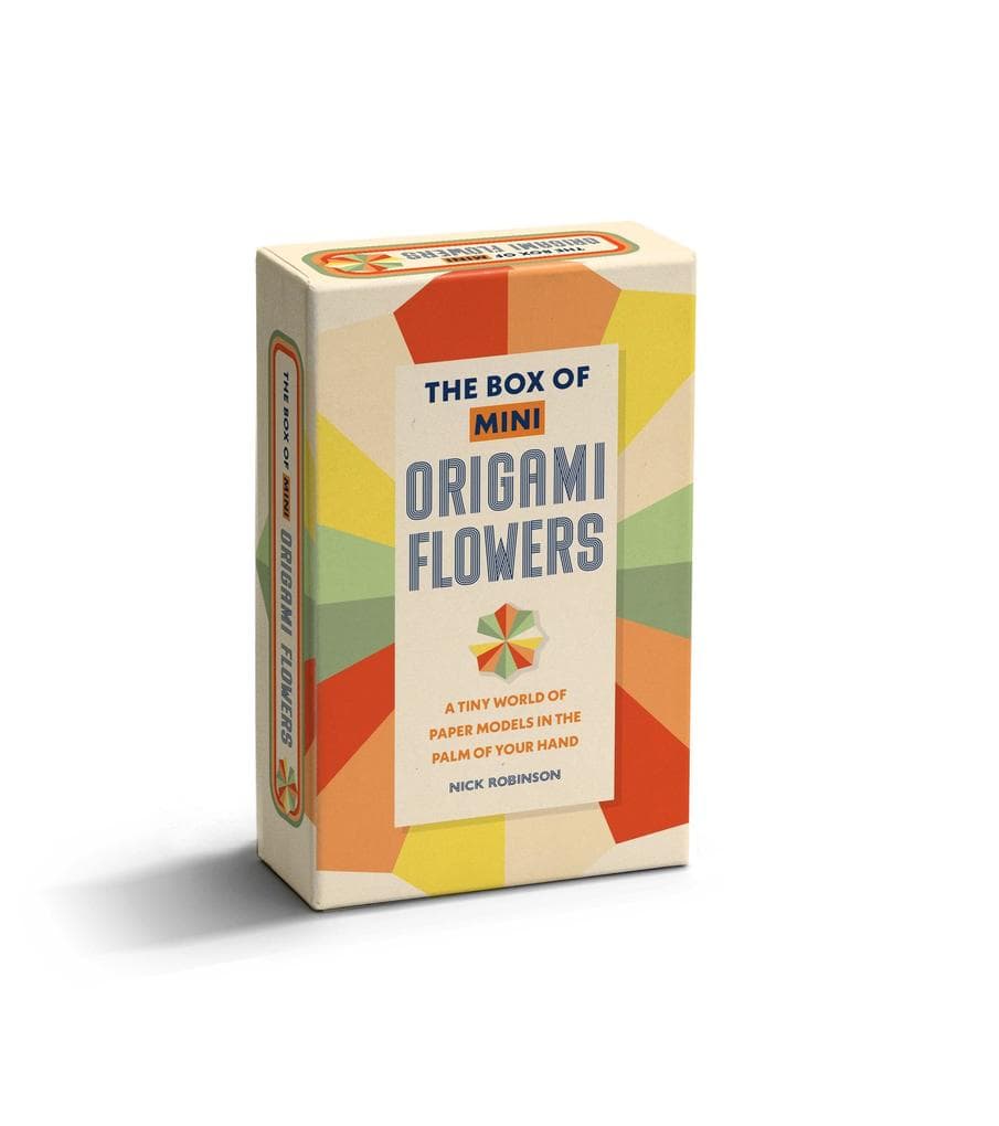 The Box of Mini Origami Flowers