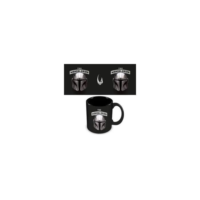 Tasse Star Wars Mandalorian (Beskar Helmet) Black