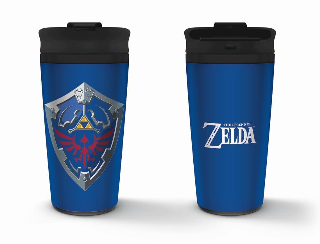 Reisebecher Nintendo Zelda (Hylian Shield)
