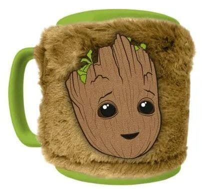 Tasse Marvel Groot Fuzzy Mug