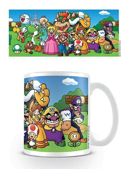 Tasse Nintendo Super Mario (Characters)