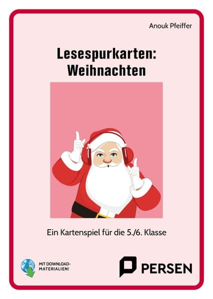 Lesespurkarten: Weihnachten