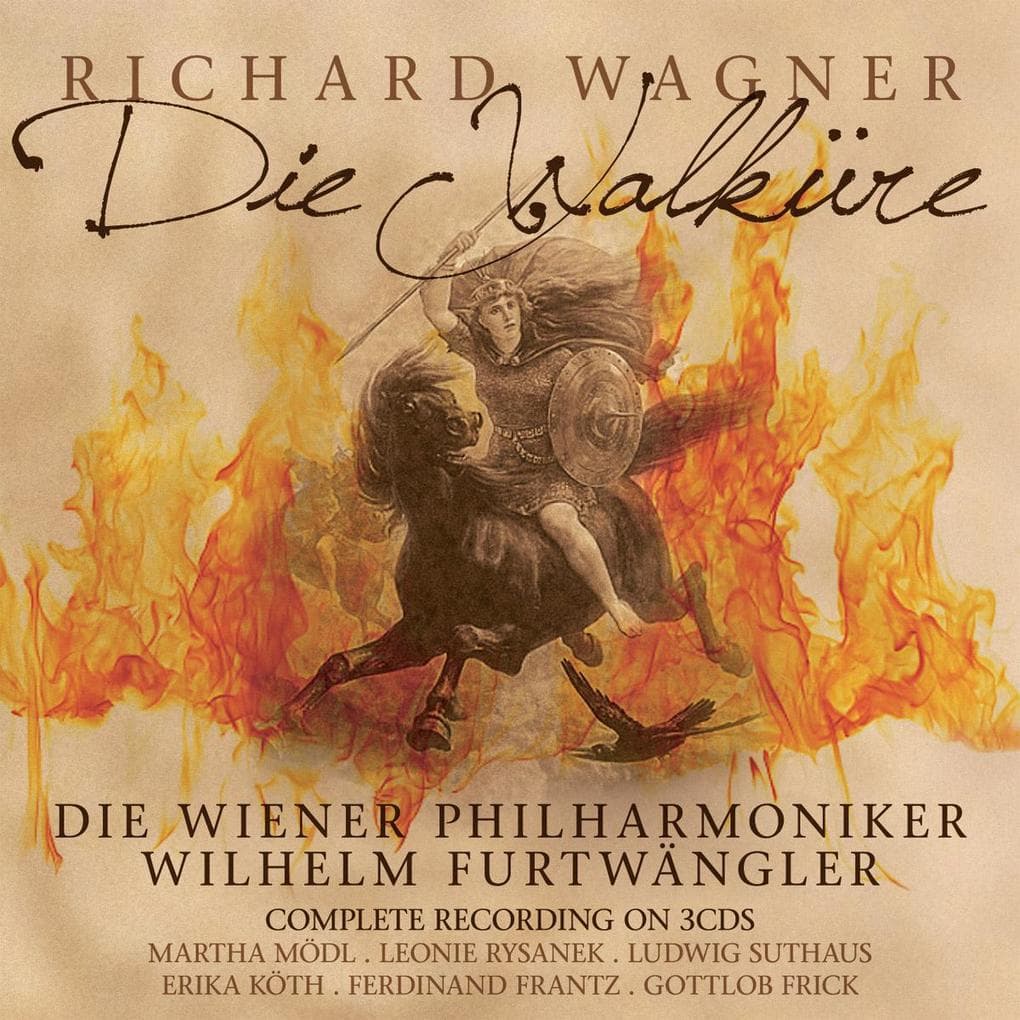 Die Walküre.Dir.: W.Furtwängler