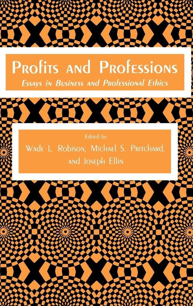 Profits and Professions