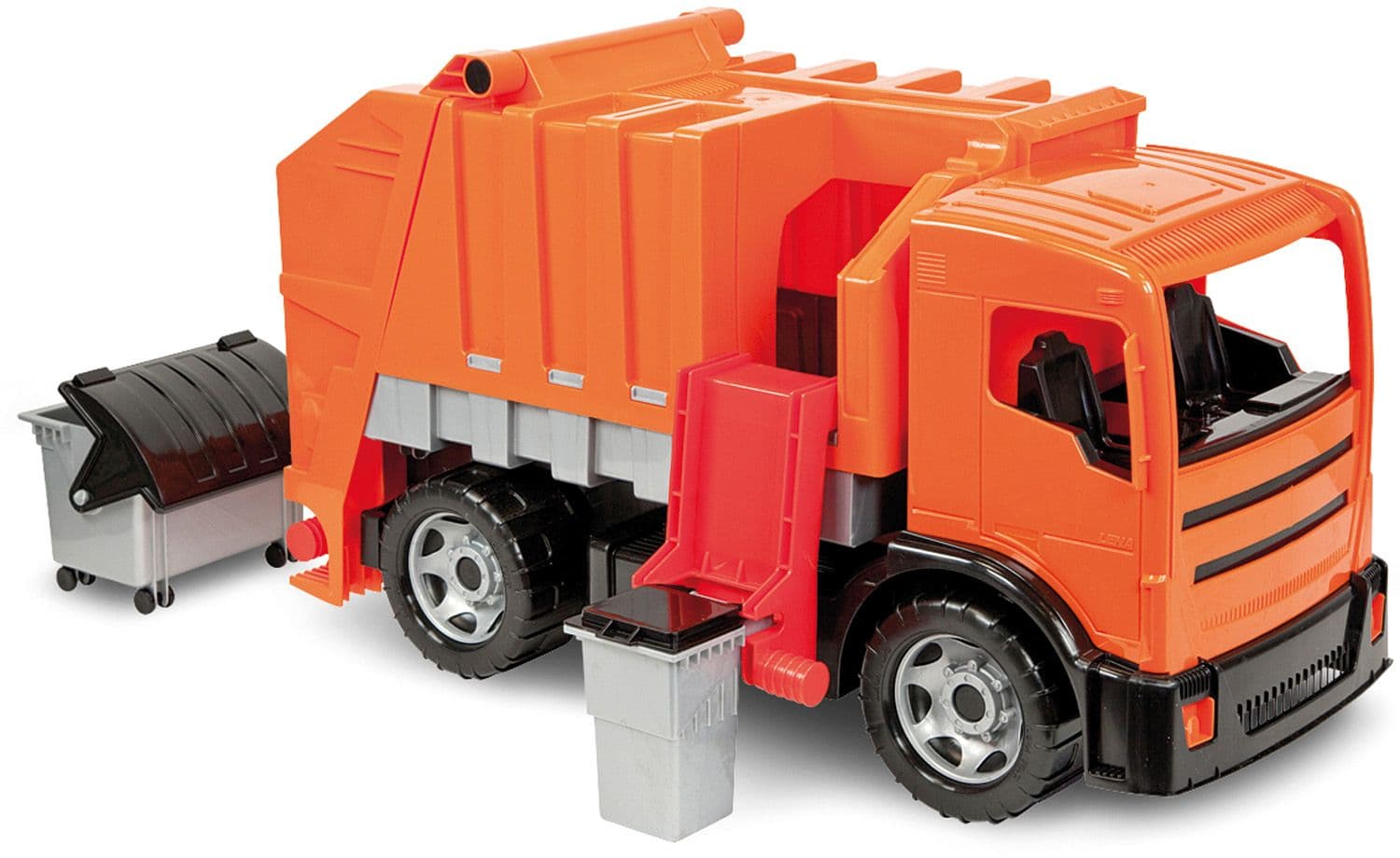 Lena - GIGA Trucks Müllwagen, Schaukarton
