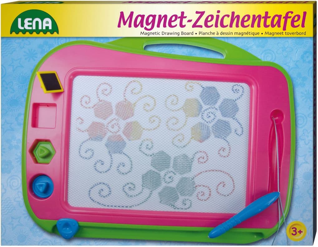 Lena - Color Magnet Zeichentafel, groß