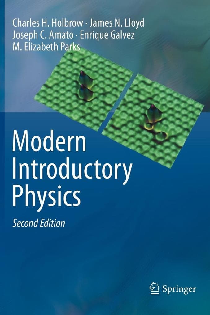 Modern Introductory Physics