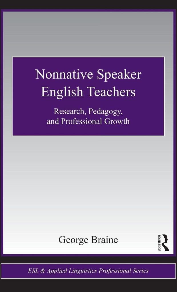 Nonnative Speaker English Teachers