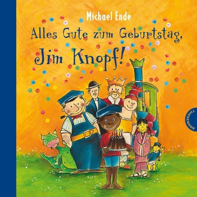 Alles Gute zum Geburtstag, Jim Knopf!, Mini-Ausgabe