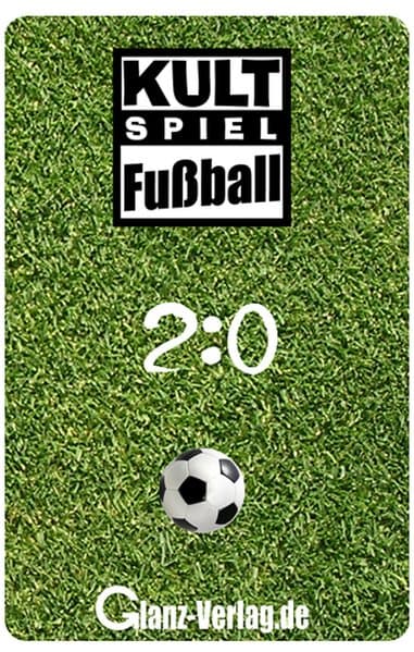 2:0 Fussballquiz - Das Kultspiel mit 300 neuen Fussballfragen die kicken!