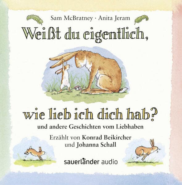 Weißt du eigentlich wie lieb ich dich hab?,1 Audio-CD