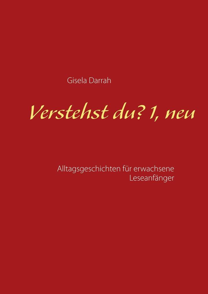 Verstehst du? 1, neu