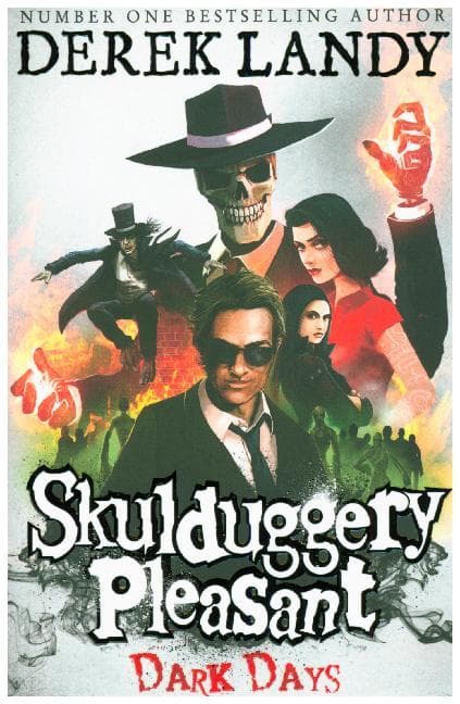 Skulduggery Pleasant 04. Dark Days