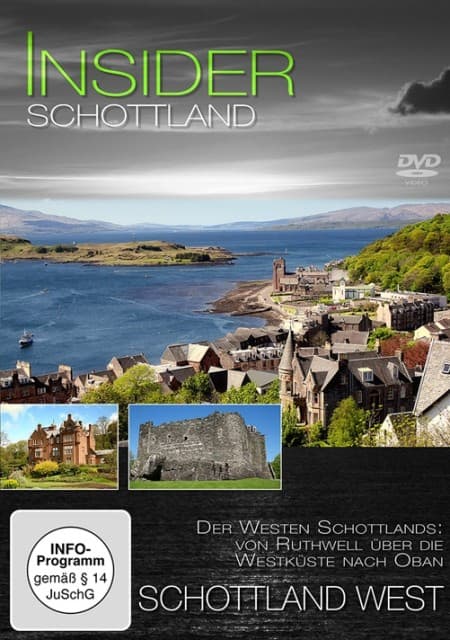 Schottland West, 1 DVD