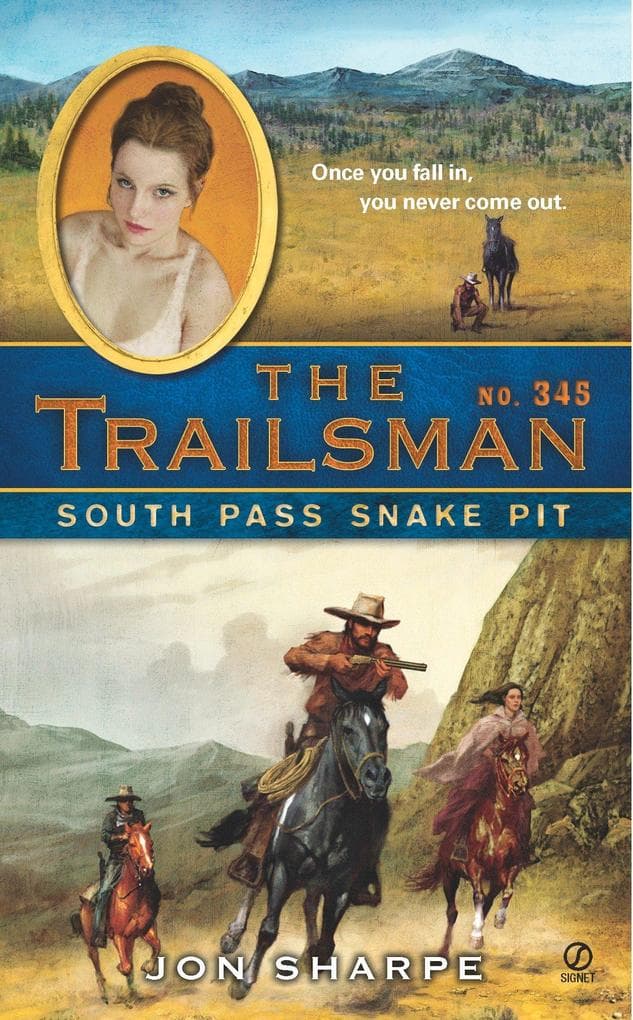 The Trailsman #345