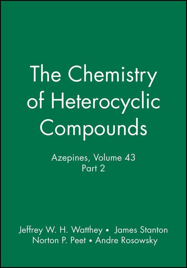 Azepines, Volume 43, Part 2