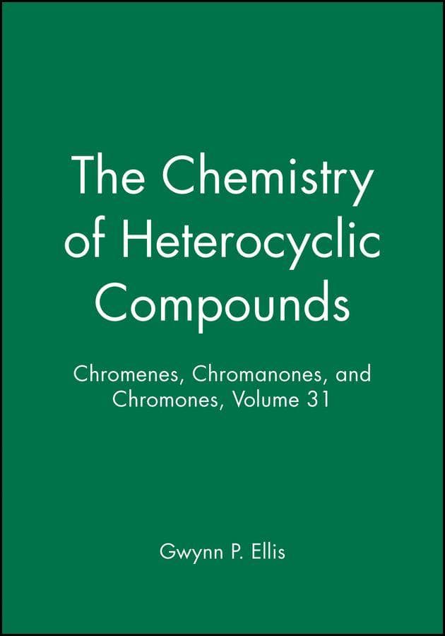 Chromenes, Chromanones, and Chromones, Volume 31
