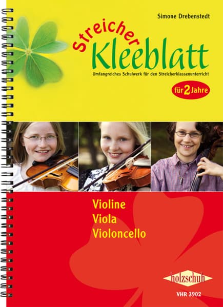 Streicher Kleeblatt, Schülerband Vl., Va.,Vc.
