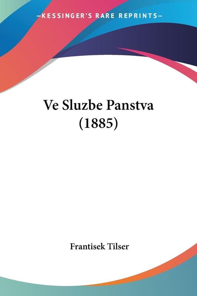 Ve Sluzbe Panstva (1885)