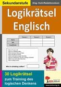 Logikrätsel Englisch Pfiffige Logicals zum Training des logischen Denkens