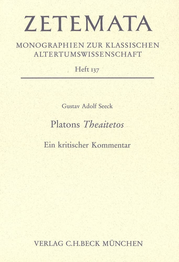 Platons Theaitetos