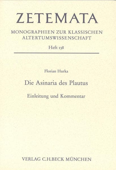 Die Asinaria des Plautus