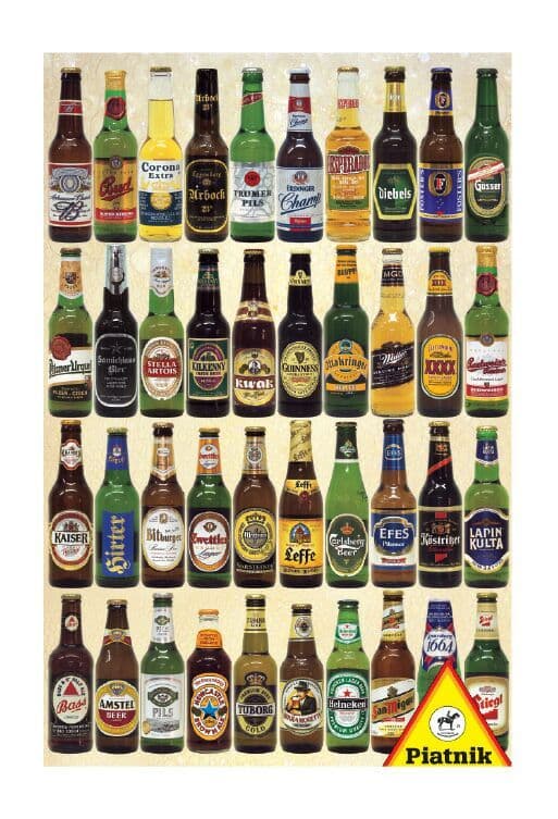Piatnik - Bier, 1000 Teile