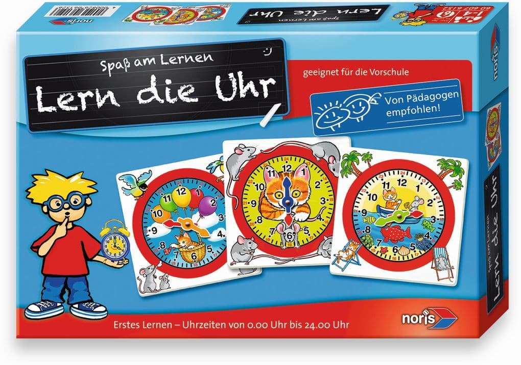 Lern die Uhr