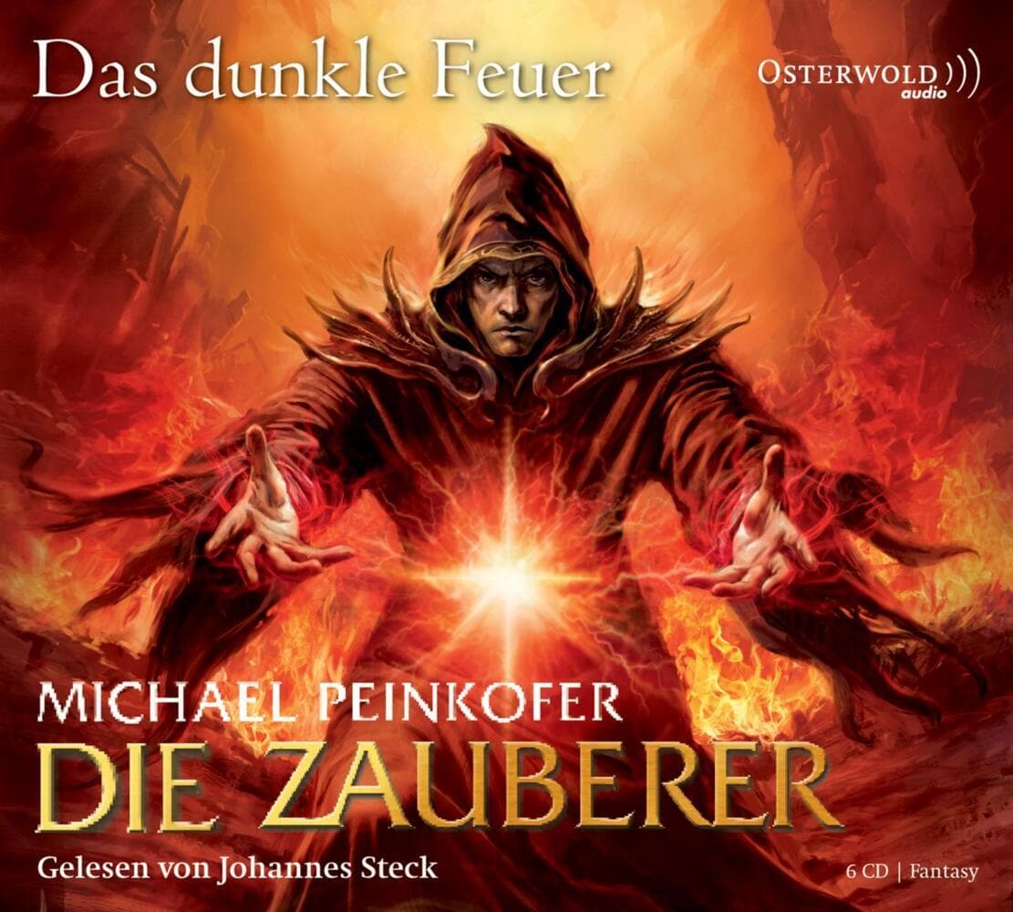 Die Zauberer, 6 Audio-CD