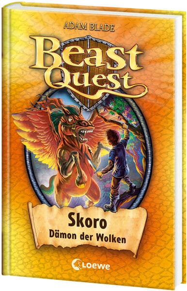 Beast Quest 14. Skoro, Dämon der Wolken
