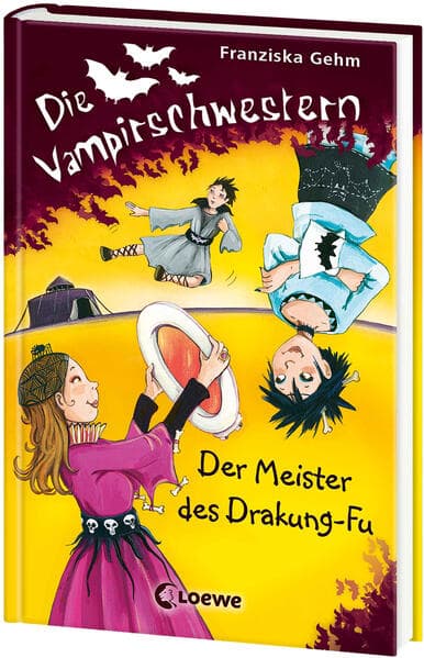 Die Vampirschwestern 07. Der Meister des Drakung-Fu