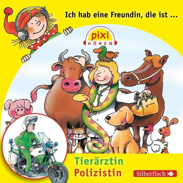 Pixi Hören, 1 Audio-CD