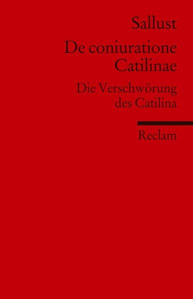 De coniuratione Catilinae