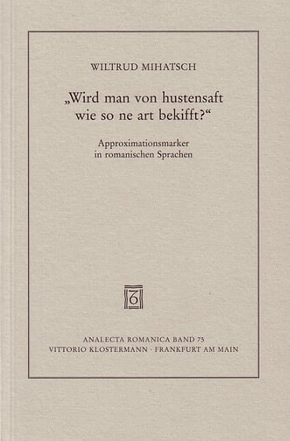 "Wird man von hustensaft wie so ne art bekifft?"