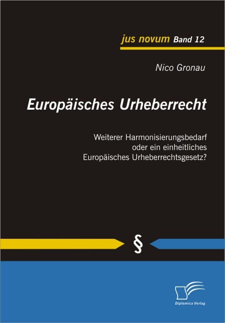 Europäisches Urheberrecht