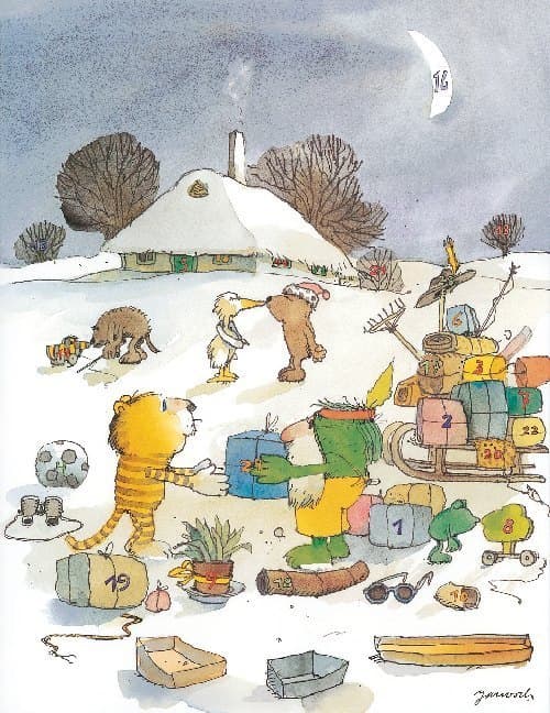 "Janoschs Adventskalender ""Bescherung"""