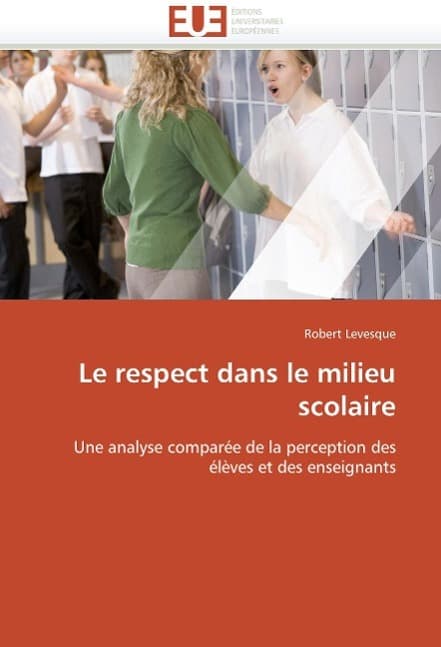 Le respect dans le milieu scolaire