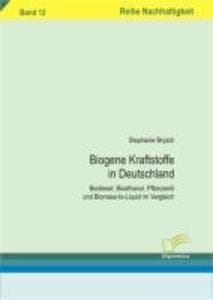 Biogene Kraftstoffe in Deutschland