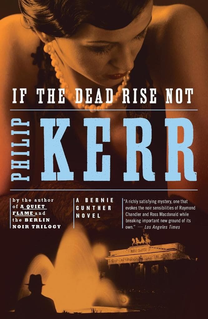 If the Dead Rise Not