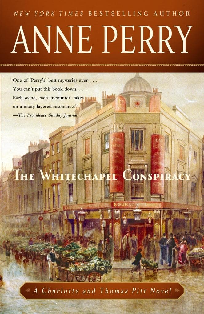 The Whitechapel Conspiracy