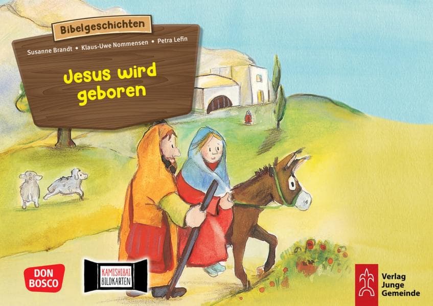 Kamishibai Bildkartenset Jesus wird geboren