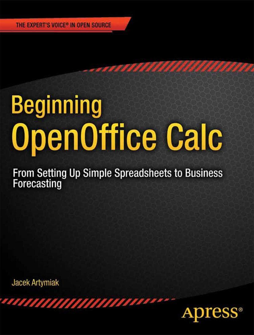 Beginning Openoffice Calc