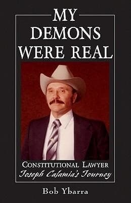 My Demons Were Real: Constitutional Lawyer Joseph Calamia's Journey