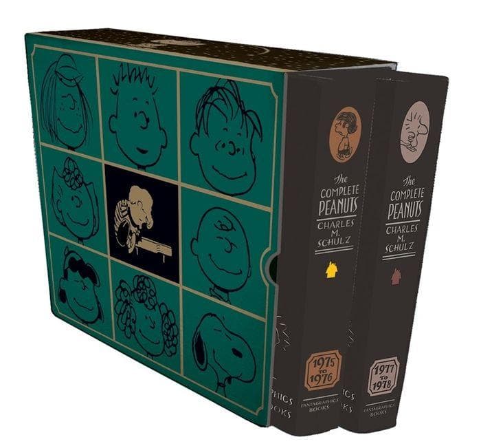 The Complete Peanuts 1975-1978